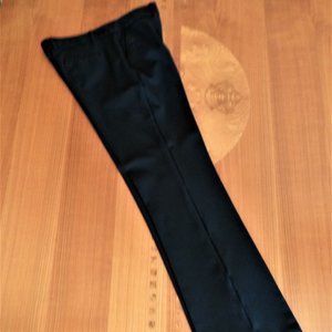 ANNE KLEIN - HEAVY DRESS PANT IN BLACK
